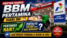 Daftar Harga BBM Pertamina Hari Ini: Pertamax Naik, Pertalite Tetap atau Ikut Berubah?