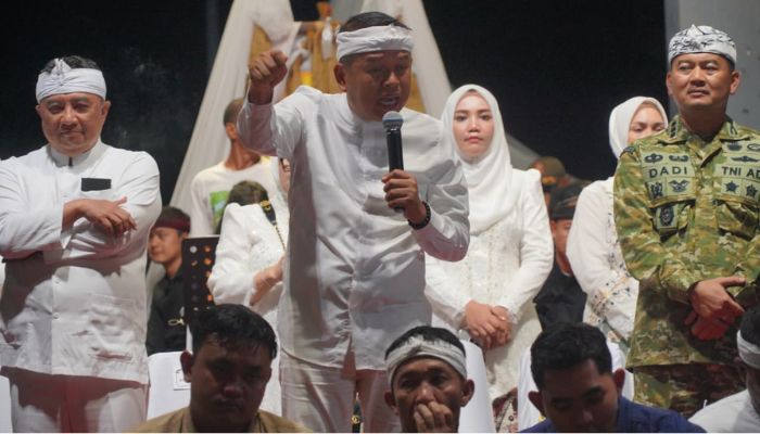 Dedi Mulyadi Tetapkan Jalur Kirab Mahkota Binokasih di Garut Jadi Jalan Provinsi