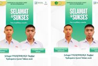 Dua Murid MAN 1 Garut Terpilih sebagai Paskibraka Kabupaten Garut 2026