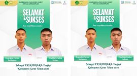 Dua Murid MAN 1 Garut Terpilih sebagai Paskibraka Kabupaten Garut 2026