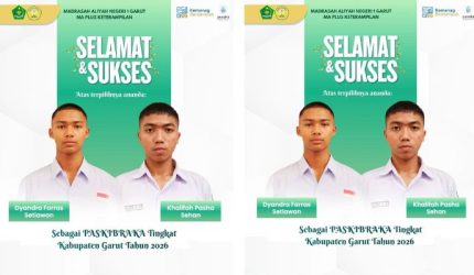 Dua Murid MAN 1 Garut Terpilih sebagai Paskibraka Kabupaten Garut 2026 1 Dua Murid MAN 1 Garut Terpilih sebagai Paskibraka Kabupaten Garut 2026