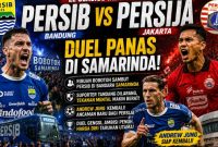 El Clasico Memanas! Duel Persija Vs Persib Dipastikan Panas, Ribuan Suporter Padati Samarinda