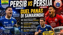 El Clasico Memanas! Duel Persija Vs Persib Dipastikan Panas, Ribuan Suporter Padati Samarinda
