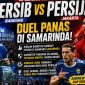 El Clasico Memanas! Duel Persija Vs Persib Dipastikan Panas, Ribuan Suporter Padati Samarinda
