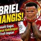 Gabriel Magalhaes menangis usai gagal mengeksekusi penalti penentu saat Arsenal kalah dramatis dari PSG pada final Liga Champions di Puskas Arena, Budapest