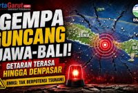 Gempa Jember Hari Ini M5,1 Terasa hingga Bali