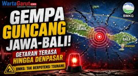 Gempa Jember Hari Ini M5,1 Terasa hingga Bali