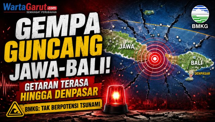 Gempa Jember Hari Ini M5,1 Terasa hingga Bali