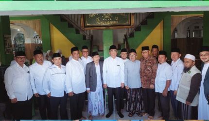 Gus Yahya Datang ke Garut Bongkar Agenda Besar PBNU Jelang Muktamar NU 2026