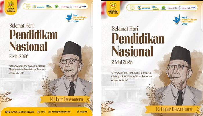 Hardiknas 2026, Rektor IPI Garut Ajak Semua Pihak Wujudkan Pendidikan Bermutu untuk Semua