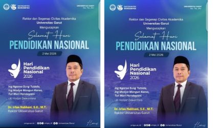 Hardiknas 2026 Rektor Universitas Garut Ajak Semua Elemen Wujudkan Pendidikan Bermutu untuk Semua