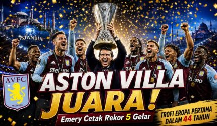 Hasil Freiburg vs Aston Villa 0-3, The Villans Raih Trofi Eropa Pertama dalam 44 Tahun 2 Harkitnas 2026 Wakil Ketua DPRD Garut H. S. Fahmi Dorong Generasi Muda Menjadi Pilar Kebangkitan Bangsa 1