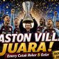 Hasil Freiburg vs Aston Villa 0-3, The Villans Raih Trofi Eropa Pertama dalam 44 Tahun