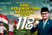 Harkitnas 2026! Wakil Ketua DPRD Garut H. S. Fahmi Dorong Generasi Muda Menjadi Pilar Kebangkitan Bangsa