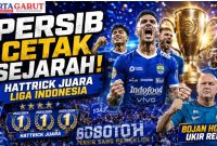 Hasil Akhir Persib Vs Persijap 0-0, Maung Bandung Resmi Hattrick Juara