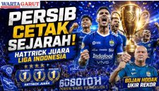 Hasil Akhir Persib Vs Persijap 0-0, Maung Bandung Resmi Hattrick Juara