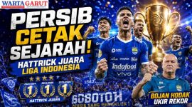 Hasil Akhir Persib Vs Persijap 0-0, Maung Bandung Resmi Hattrick Juara