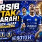 Hasil Akhir Persib Vs Persijap 0-0, Maung Bandung Resmi Hattrick Juara