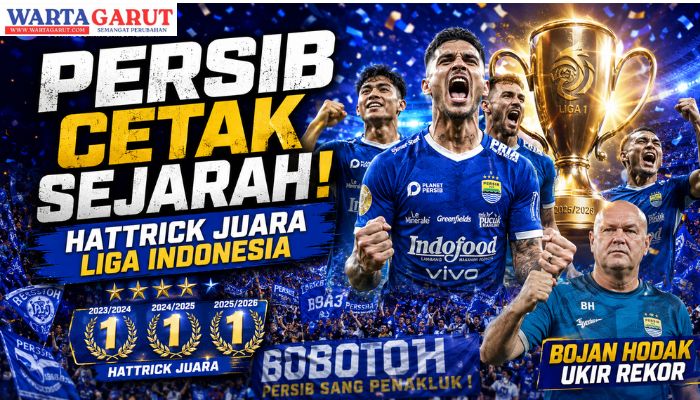 Hasil Akhir Persib Vs Persijap 0-0, Maung Bandung Resmi Hattrick Juara