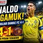 Hasil Al-Nassr Vs Damac FC 4-1, Cristiano Ronaldo Cetak Dua Gol