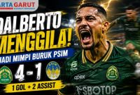 Hasil Arema FC vs PSIM 3-1, Singo Edan Menang Meyakinkan
