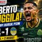 Hasil Arema FC vs PSIM 3-1, Singo Edan Menang Meyakinkan