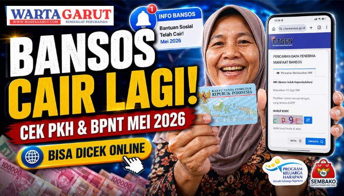 Cara Cek Bansos BPNT 2026 Online Pakai NIK KTP