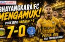 Hasil Bhayangkara FC vs PSBS Biak 7-0, Pesta Gol di Laga Penutup Liga 1