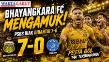 Hasil Bhayangkara FC vs PSBS Biak 7-0, Pesta Gol di Laga Penutup Liga 1