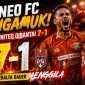 Hasil Borneo FC VS Malut United 7-1, Mariano Peralta Bauer Menggila