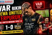 Hasil Dewa United Vs Bali United 0-1, Gol I Kadek Agung Jadi Penentu