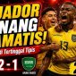 Hasil Ekuador vs Arab Saudi 2-1: Gol Valencia Tentukan Kemenangan Dramatis