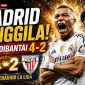 Hasil Madrid vs Bilbao 4-2, Mbappe dan Bellingham Bersinar