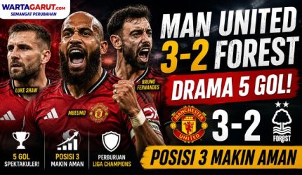 Hasil Man Utd vs Nottingham Forest 3-2, Setan Merah Kokoh di Posisi Tiga Liga Inggris 1 Hasil Man Utd vs Nottingham Forest 3 2 Setan Merah Kokoh di Posisi Tiga Liga Inggris