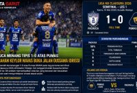 Hasil Pachuca vs Pumas 1-0, Kesalahan Keylor Navas Buka Jalan Oussama Idrissi