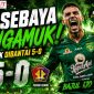 Hasil Persebaya vs Persik 5-0, Bajul Ijo Tutup Musim Sempurna