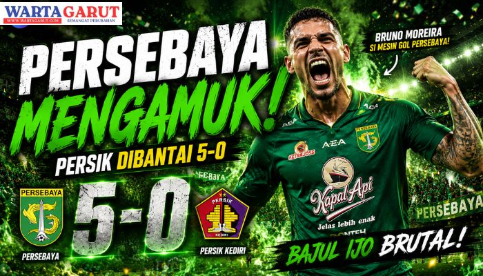 Hasil Persebaya vs Persik 5-0, Bajul Ijo Tutup Musim Sempurna