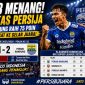 Hasil Persib vs Persija 2-1, Maung Bandung Raih 75 Poin dan Makin Dekat ke Gelar Juara