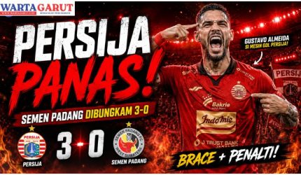 Hasil Persija Jakarta vs Semen Padang 3-0, Gustavo Almeida Cetak Brace 5 Hasil Persija vs Semen Padang 3 0 Gustavo Almeida Cetak Brace