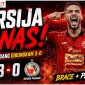Hasil Persija vs Semen Padang 3-0, Gustavo Almeida Cetak Brace