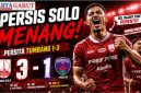 Hasil Persita vs Persis 1-3, Persis Solo Menang Efektif di Laga Penutup