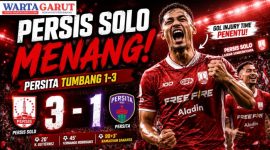 Hasil Persita vs Persis 1-3, Persis Solo Menang Efektif di Laga Penutup