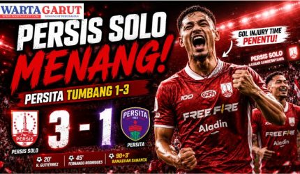Hasil Persita vs Persis 1-3, Persis Solo Menang Efektif di Laga Penutup 2 Hasil Persita vs Persis 1 3 Persis Solo Menang Efektif di Laga Penutup