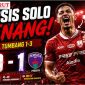 Hasil Persita vs Persis 1-3, Persis Solo Menang Efektif di Laga Penutup