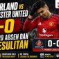 Hasil Sunderland vs Manchester United 0-0, Casemiro Absen dan MU Kesulitan