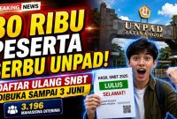 Daftar Ulang Unpad SNBT 2026 Dibuka, Peserta Wajib Registrasi Sebelum 3 Juni