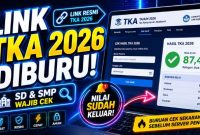 Hasil TKA SD SMP 2026 Diumumkan Hari Ini, Berikut Link Resminya