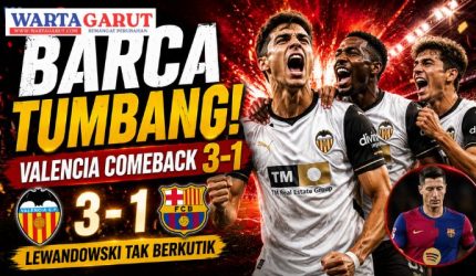 Hasil Valencia vs Barcelona 3-1, Barca Tumbang Dramatis di Pekan Terakhir 2 Hasil Valencia vs Barcelona 3 1 Barca Tumbang Dramatis di Pekan Terakhir