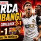 Hasil Valencia vs Barcelona 3-1, Barca Tumbang Dramatis di Pekan Terakhir