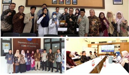 IKKHG Garut Studi Banding ke IPB University untuk Perkuat Prodi S1 Gizi dan SDGs Center
